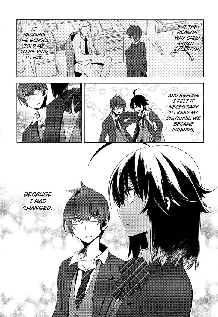 Read Reversible! chapter 9 image 16 on Lezhin
