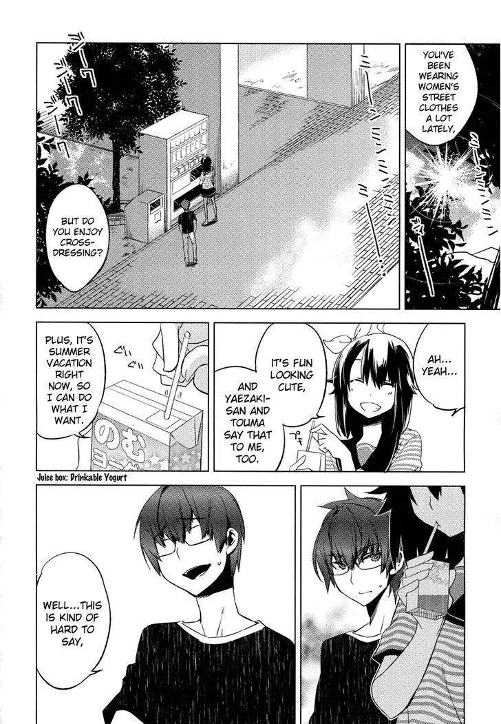 Read Reversible! chapter 9 image 18 on Lezhin