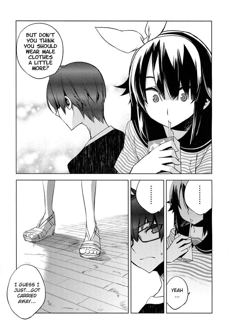 Read Reversible! chapter 9 image 19 on Lezhin