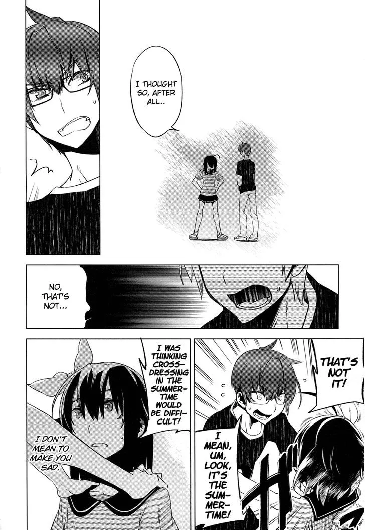 Read Reversible! chapter 9 image 20 on Lezhin