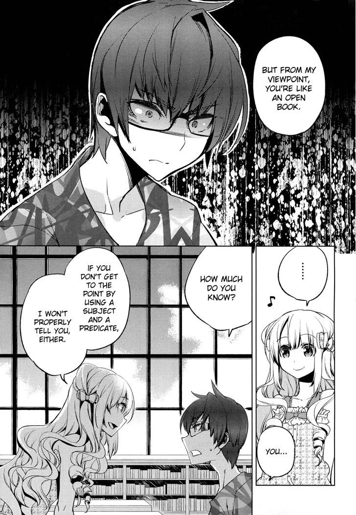 Read Reversible! chapter 9 image 25 on Lezhin