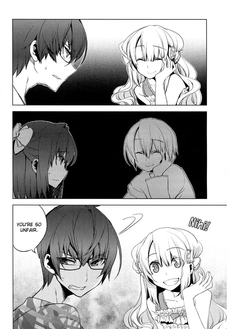 Read Reversible! chapter 9 image 26 on Lezhin
