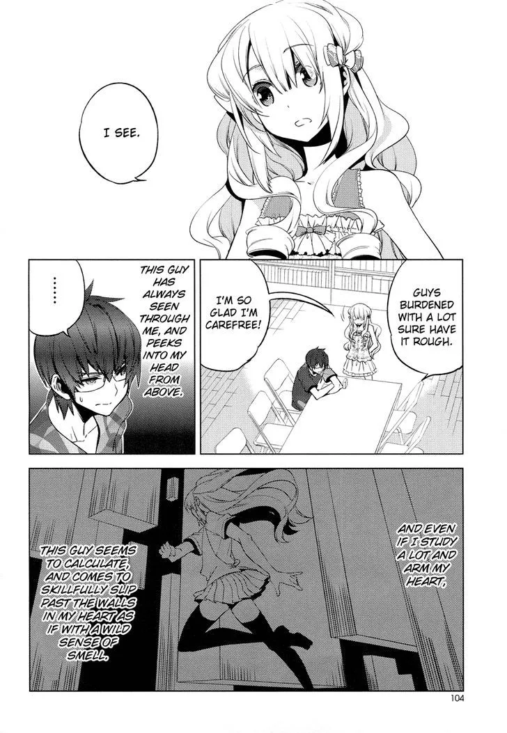 Read Reversible! chapter 9 image 28 on Lezhin