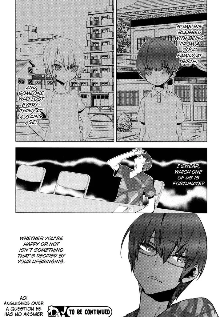 Read Reversible! chapter 9 image 30 on Lezhin
