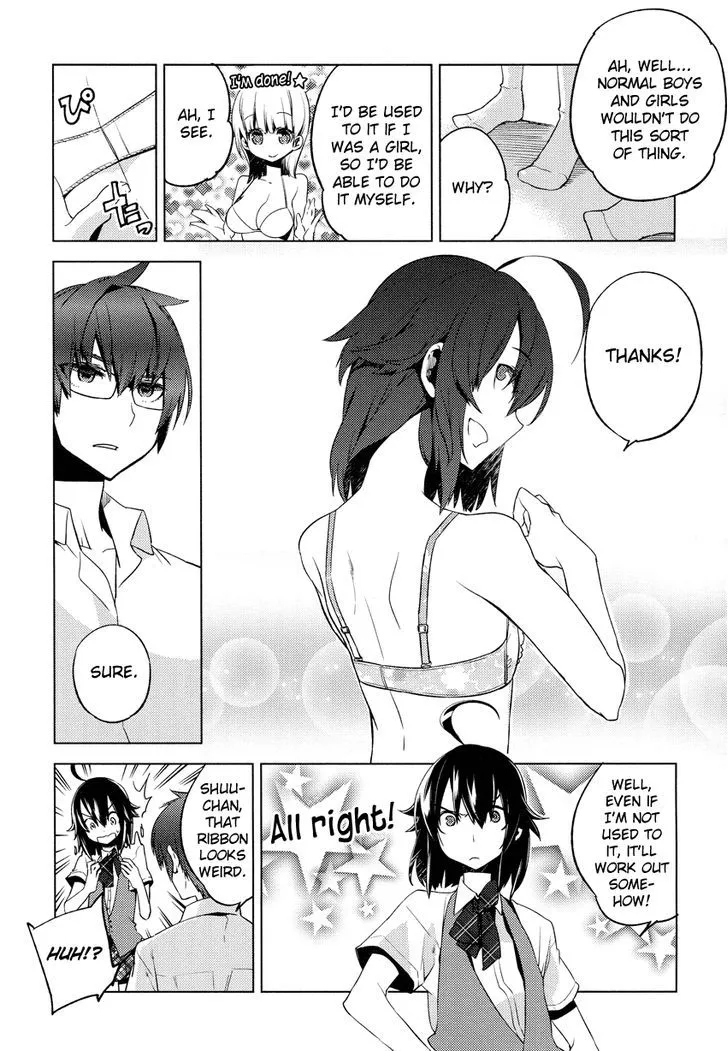Read Reversible! chapter 9 image 6 on Lezhin