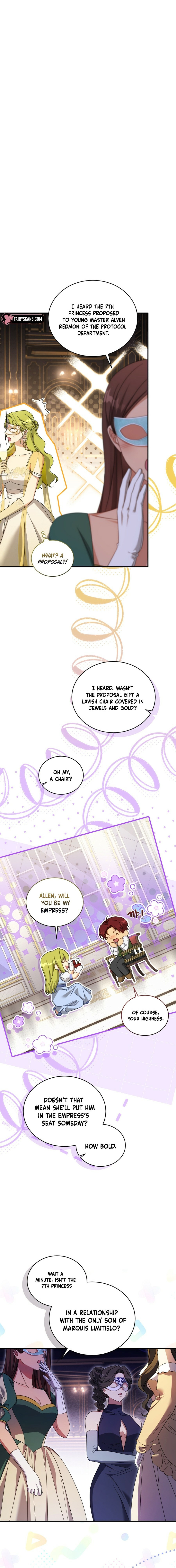 Revolutionary Princess Eve Chapter 111 page 5 - 