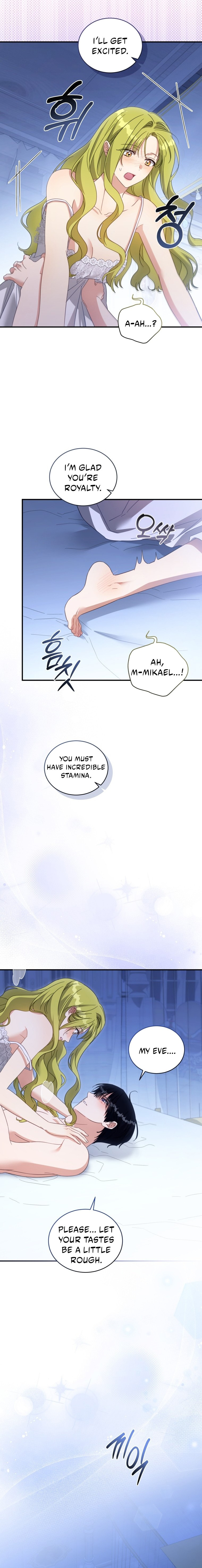 Revolutionary Princess Eve Chapter 117 page 9 - 