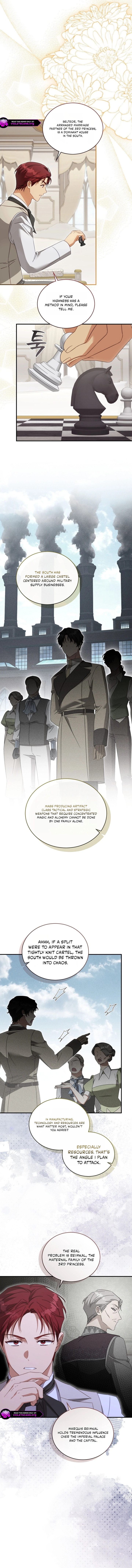 Revolutionary Princess Eve Chapter 118 page 6 - 