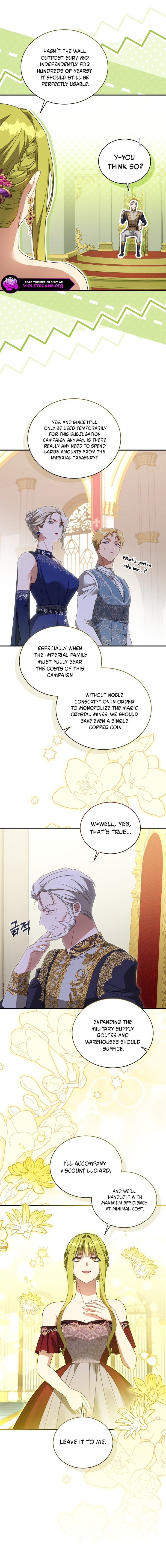 Revolutionary Princess Eve Chapter 119 page 5 - 