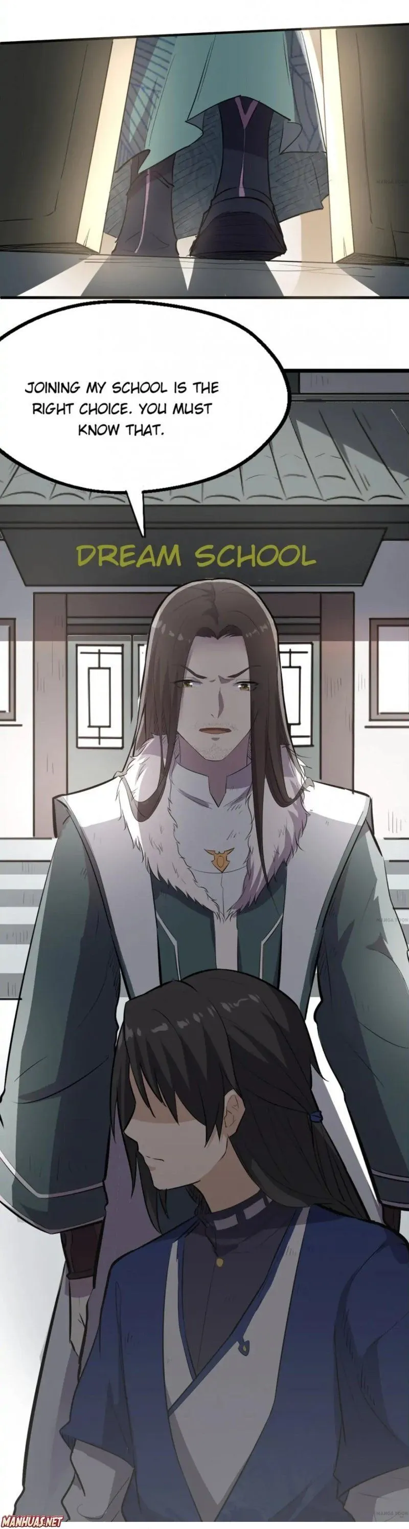Read Revolutionary chapter 15 image 8 on Lezhin