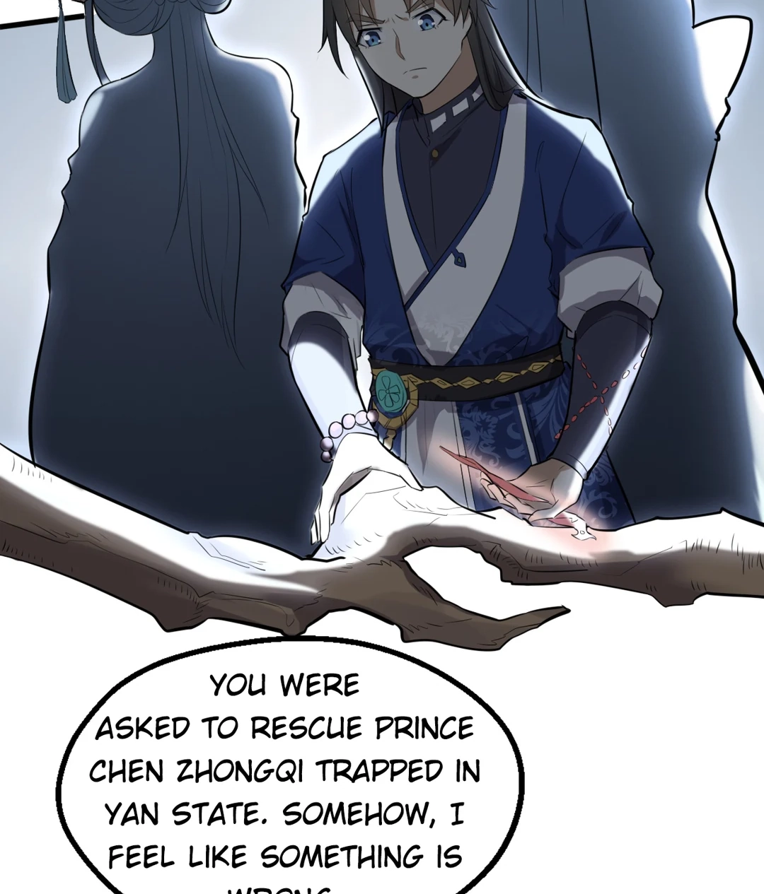 Read Revolutionary chapter 23 image 13 on Lezhin