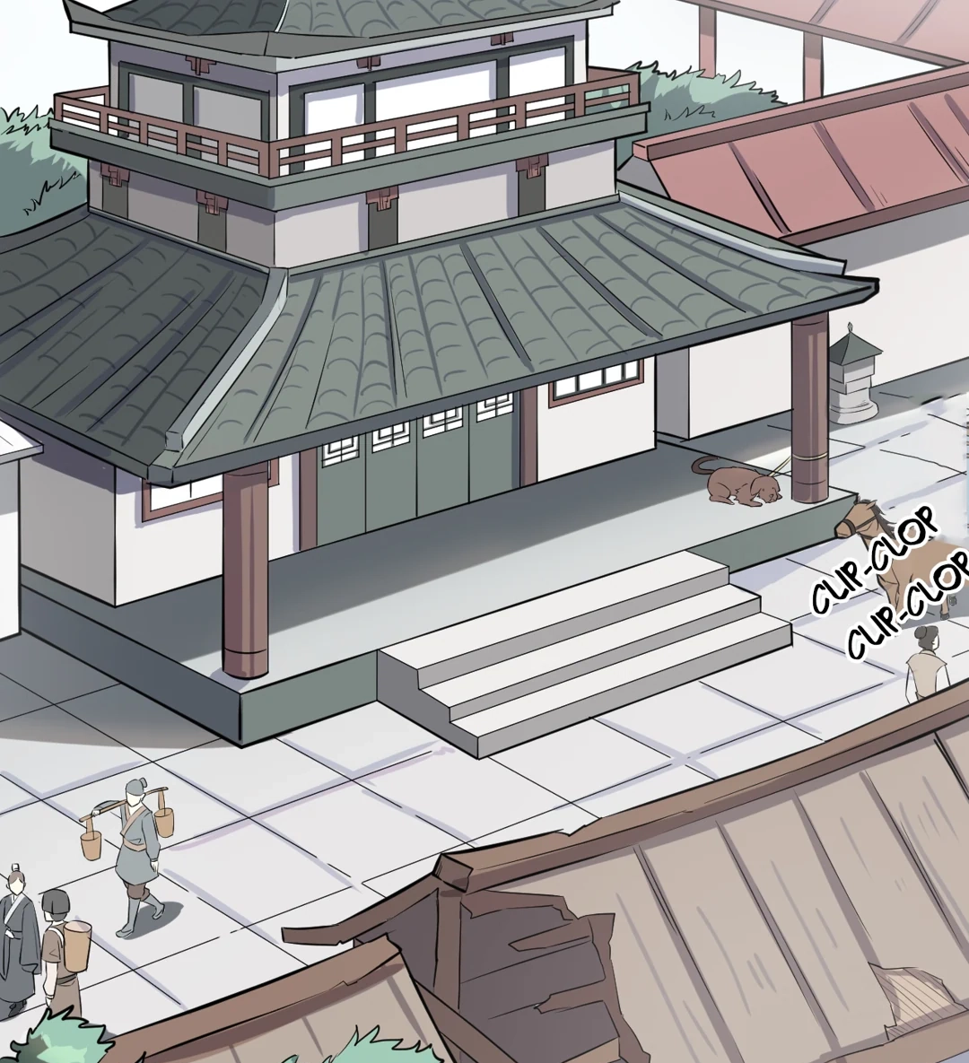 Read Revolutionary chapter 27 image 1 on Lezhin