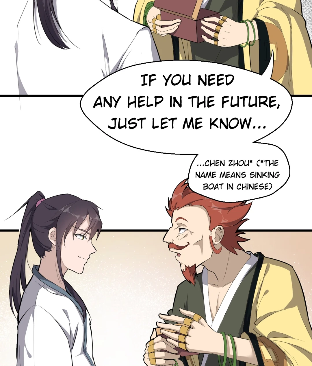 Read Revolutionary chapter 27 image 42 on Lezhin