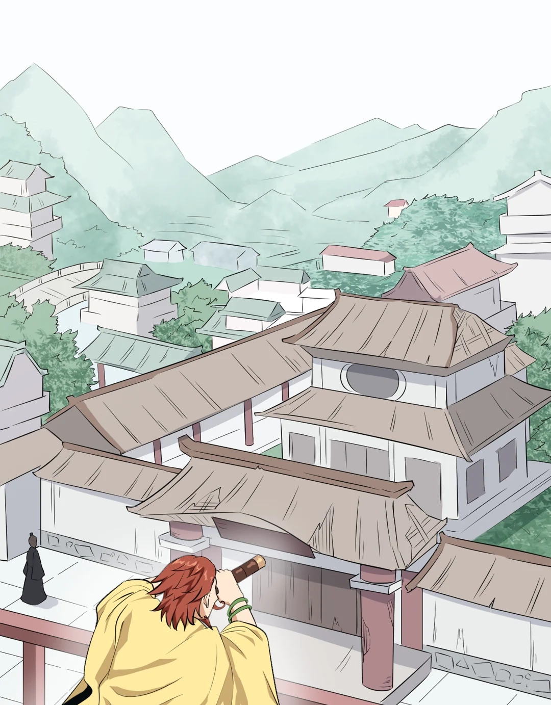 Read Revolutionary chapter 29 image 0 on Lezhin