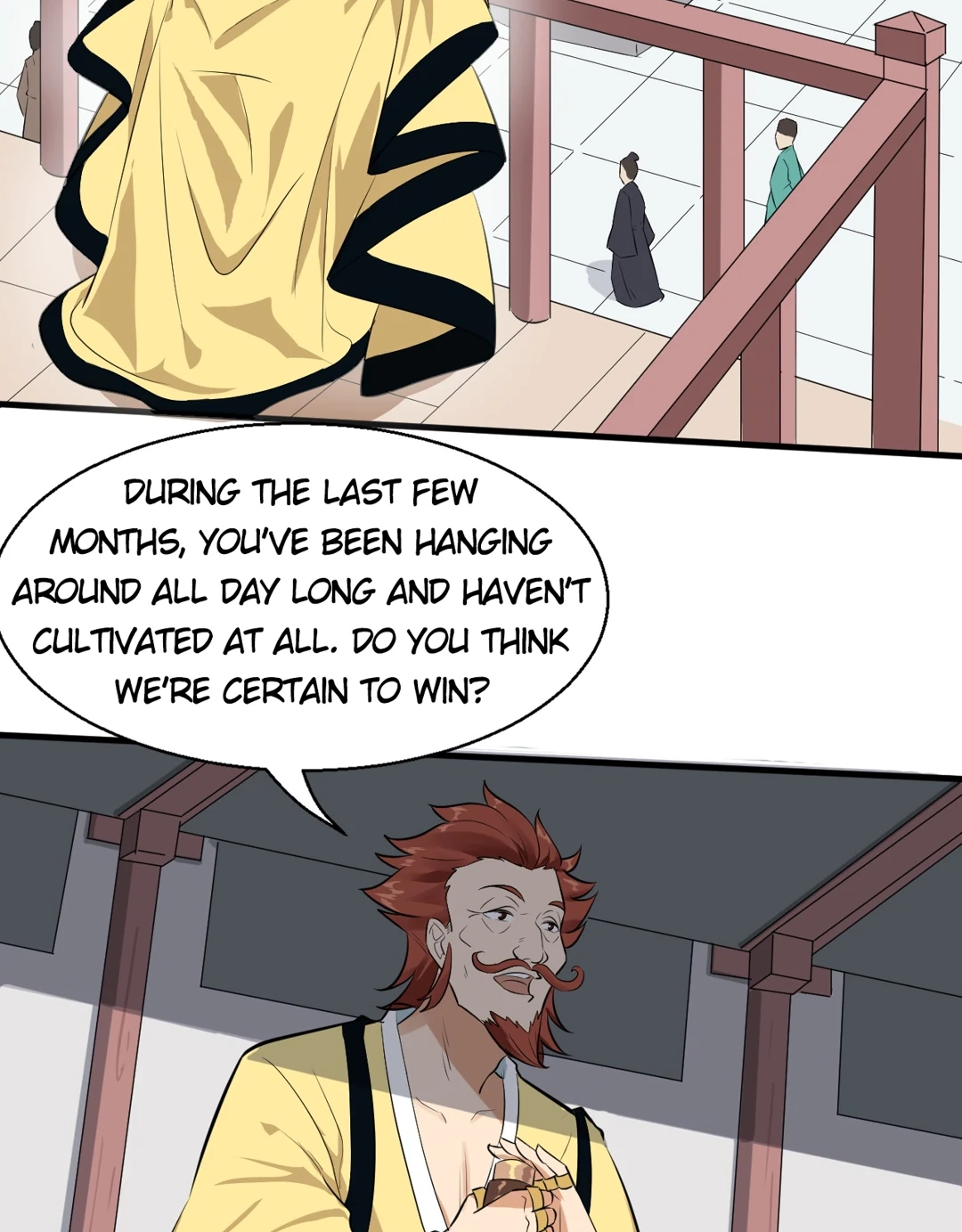 Read Revolutionary chapter 29 image 1 on Lezhin