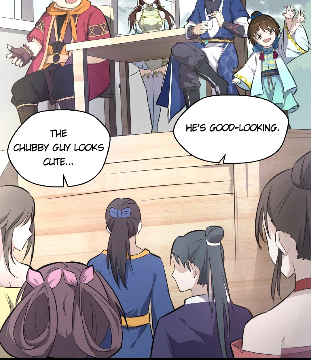 Read Revolutionary chapter 29 image 13 on Lezhin