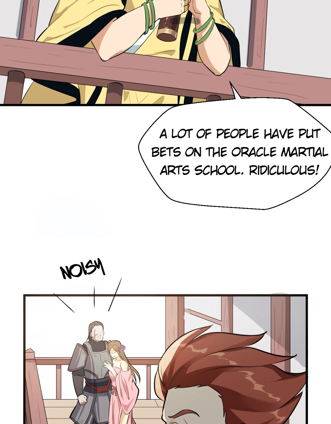 Read Revolutionary chapter 29 image 2 on Lezhin