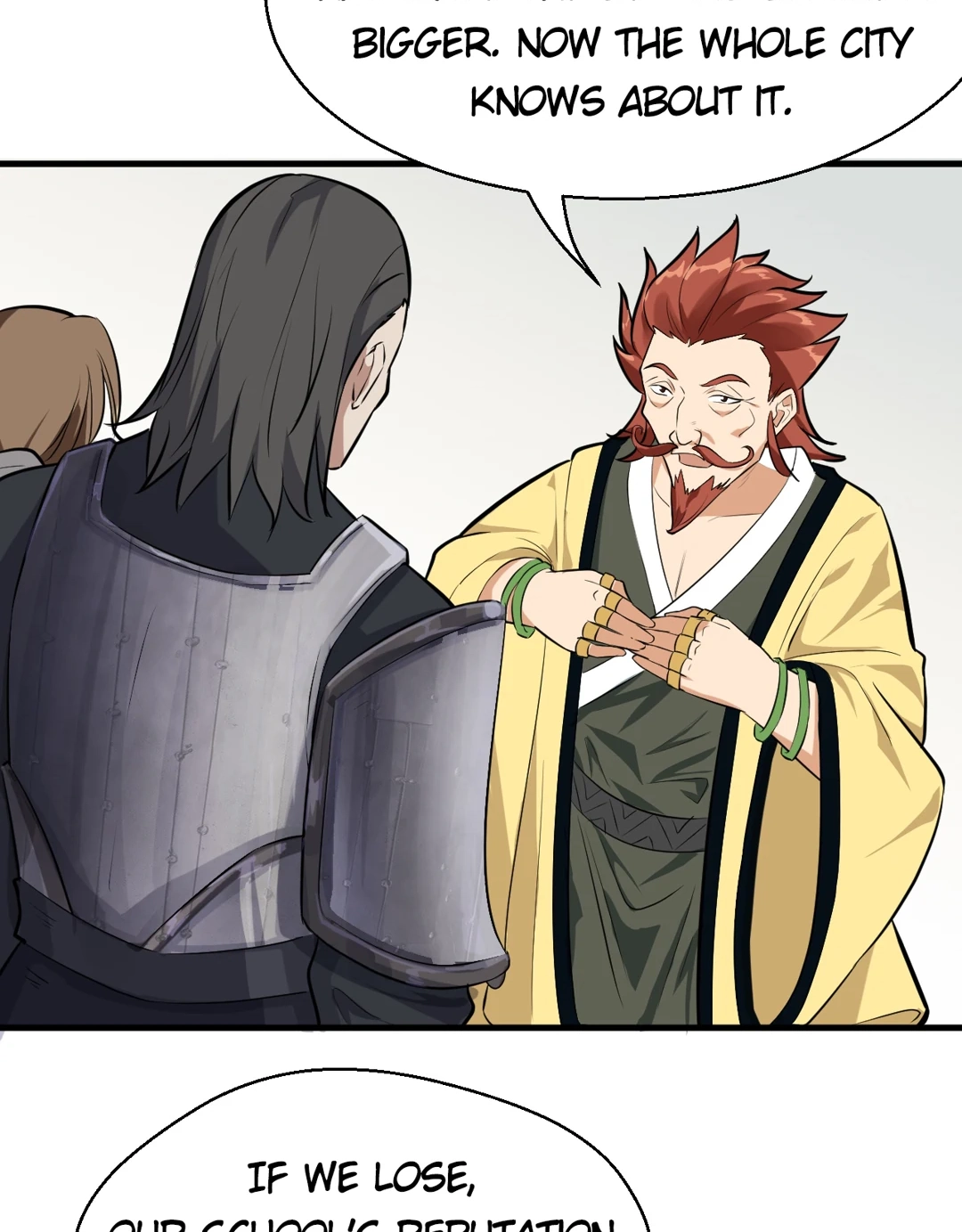 Read Revolutionary chapter 29 image 5 on Lezhin