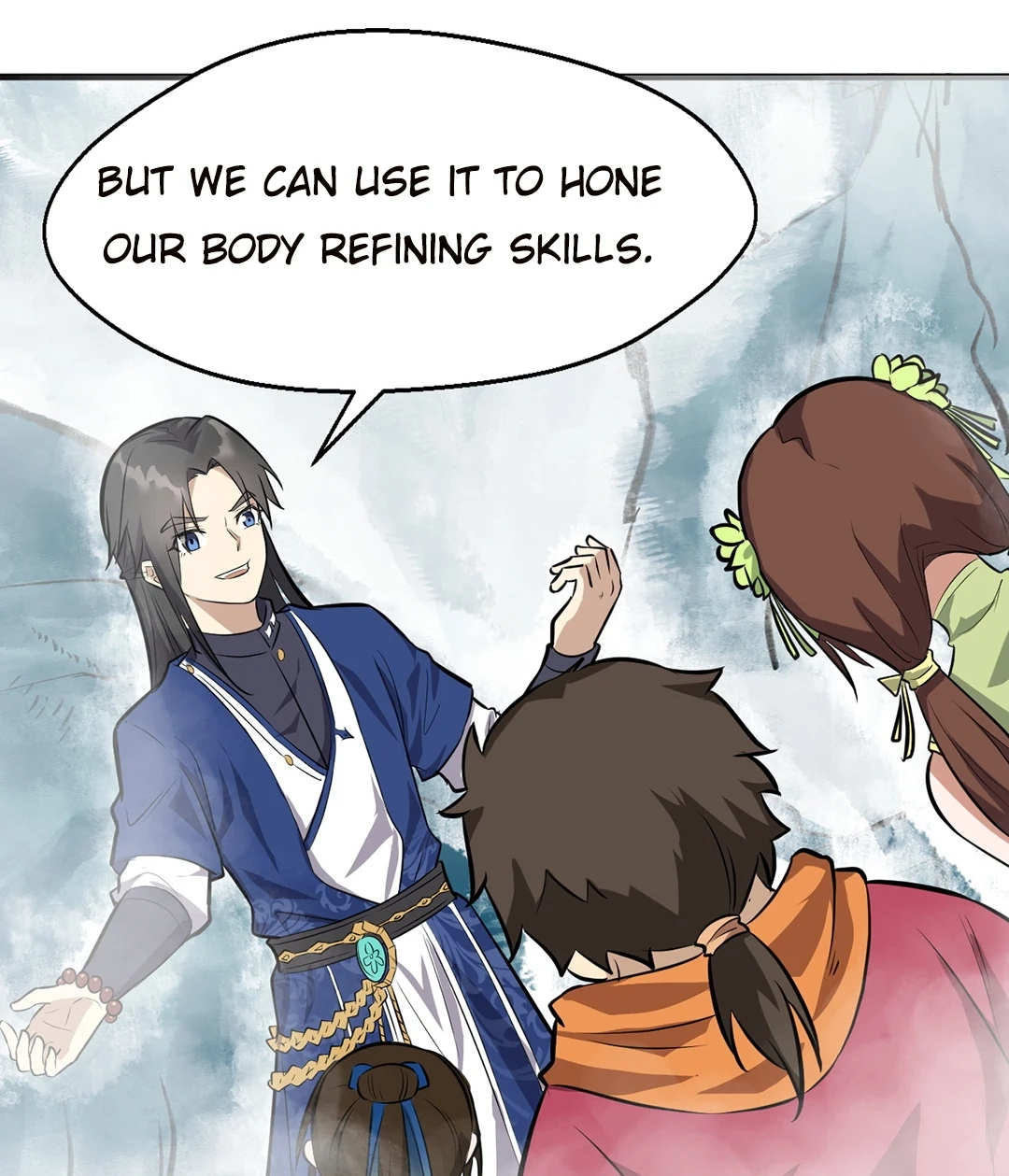 Read Revolutionary chapter 31 image 22 on Lezhin