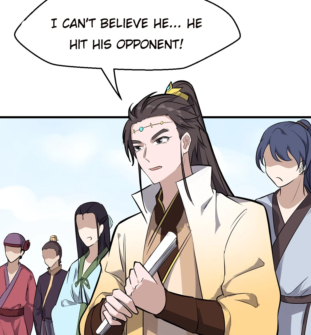 Read Revolutionary chapter 32 image 27 on Lezhin