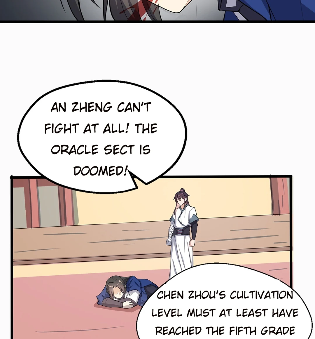 Read Revolutionary chapter 32 image 4 on Lezhin