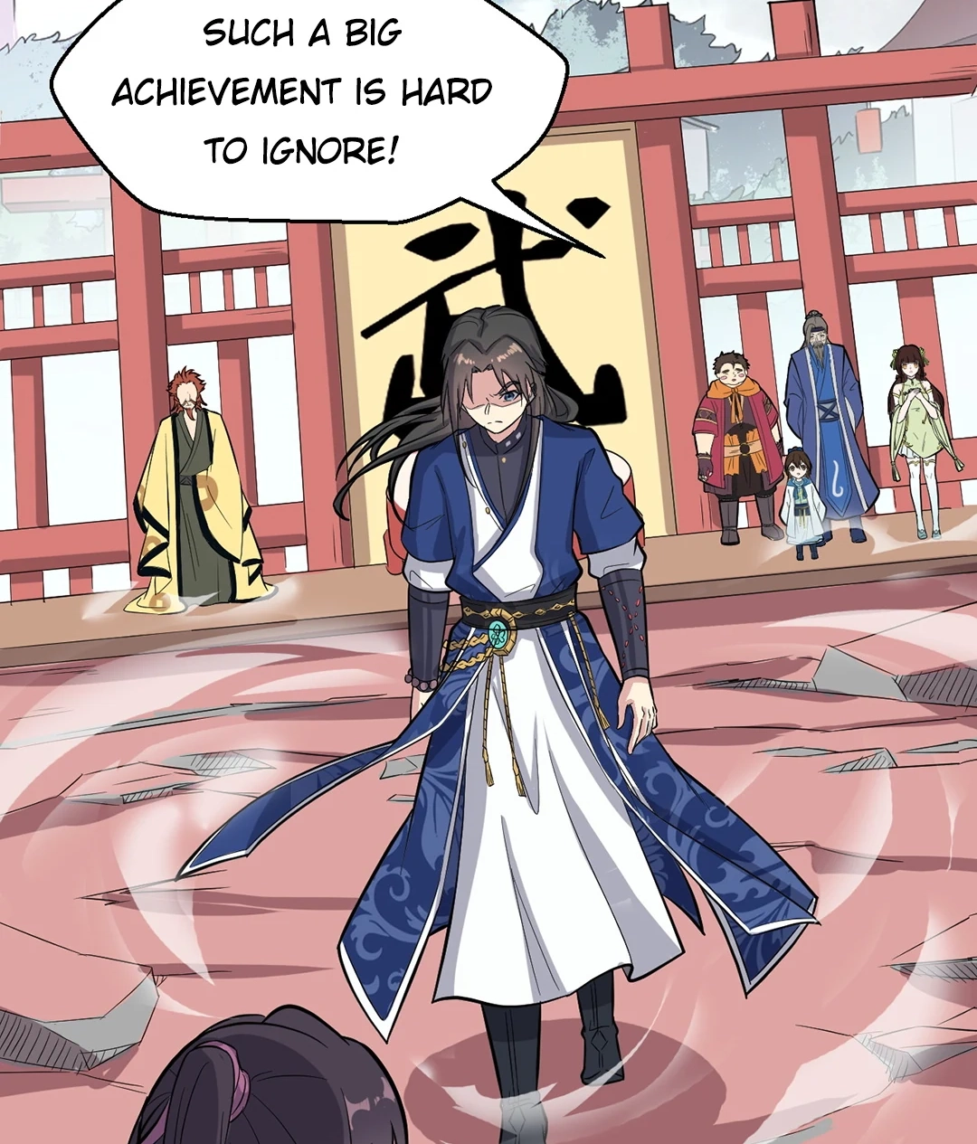 Read Revolutionary chapter 33 image 13 on Lezhin