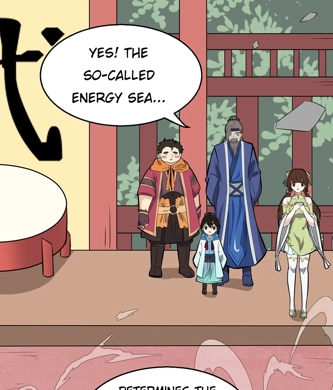Read Revolutionary chapter 33 image 3 on Lezhin