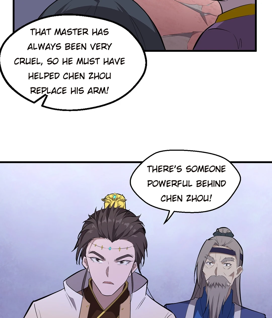 Read Revolutionary chapter 34 image 12 on Lezhin