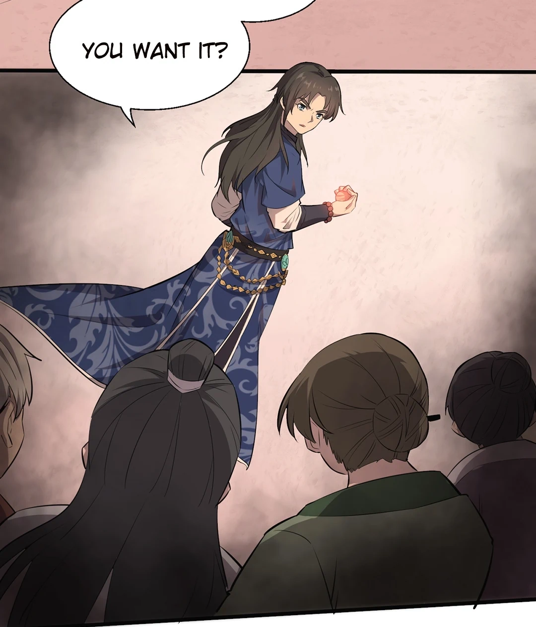 Read Revolutionary chapter 35 image 6 on Lezhin