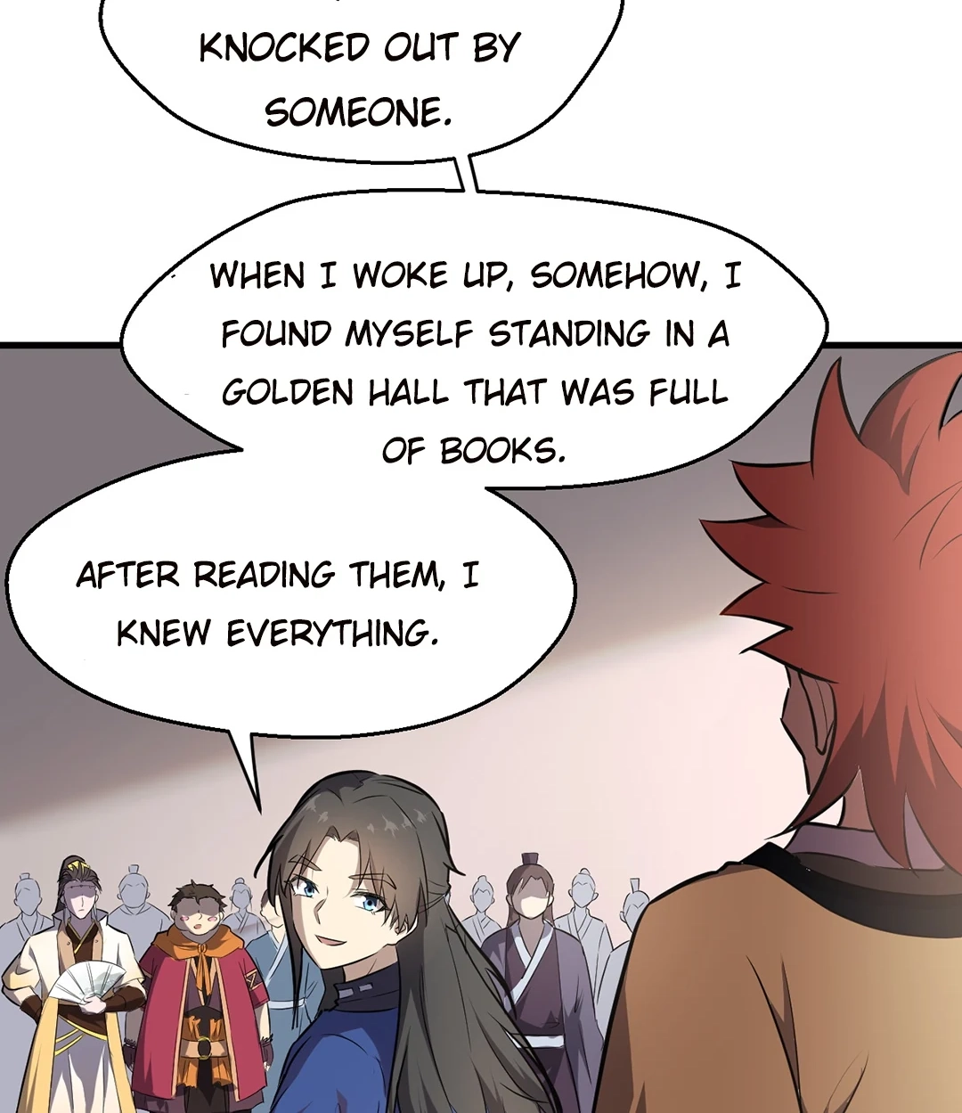 Read Revolutionary chapter 37 image 13 on Lezhin