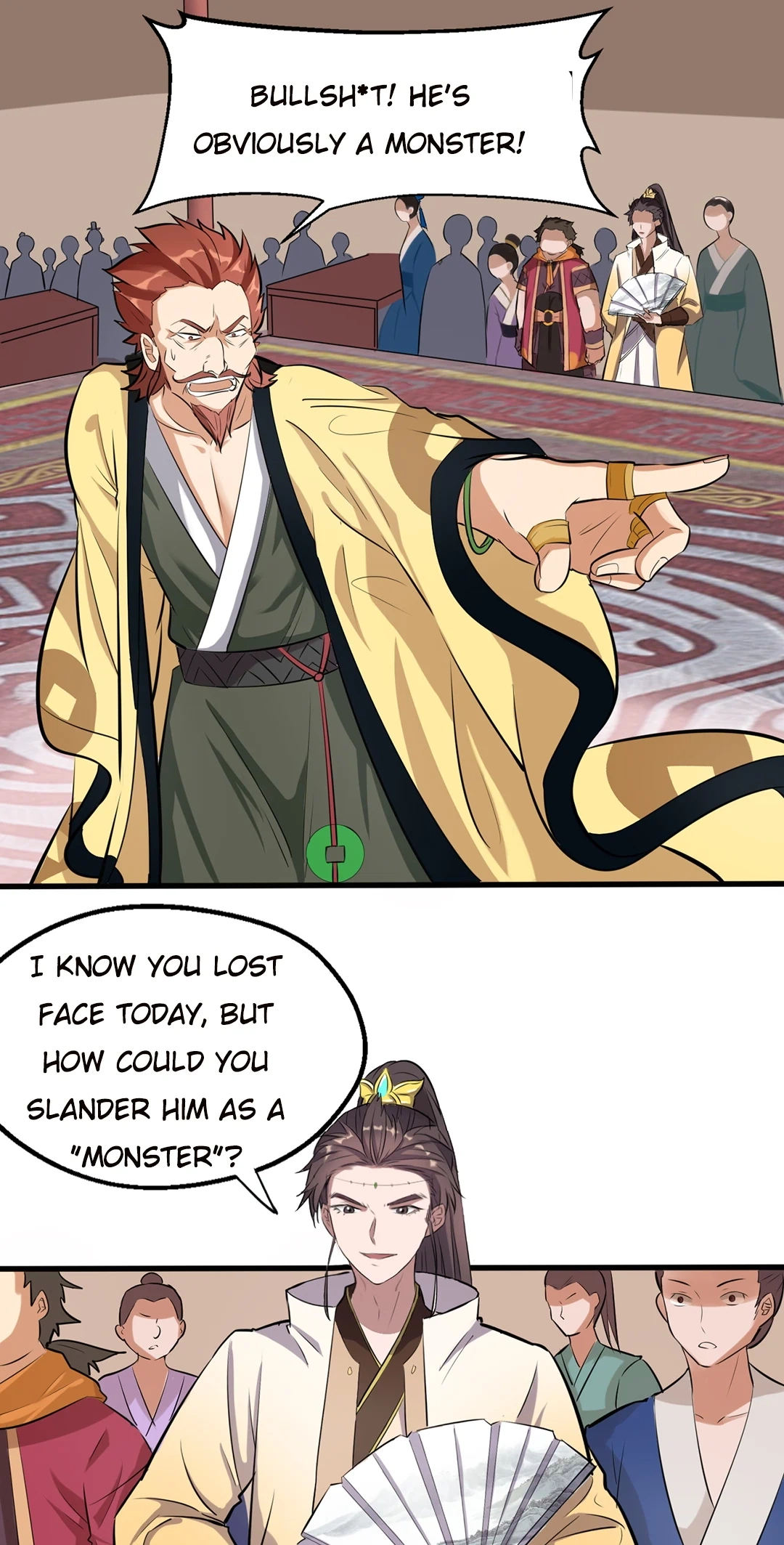 Read Revolutionary chapter 37 image 20 on Lezhin
