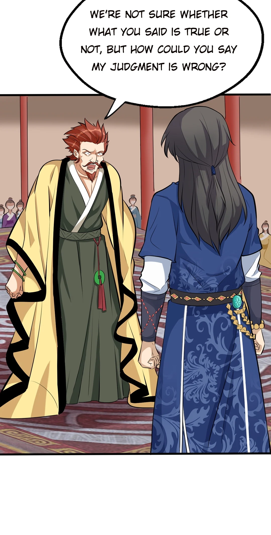 Read Revolutionary chapter 37 image 22 on Lezhin