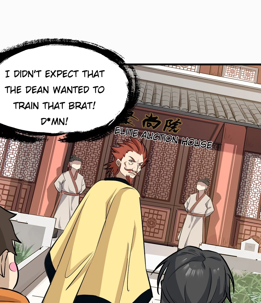 Read Revolutionary chapter 39 image 10 on Lezhin
