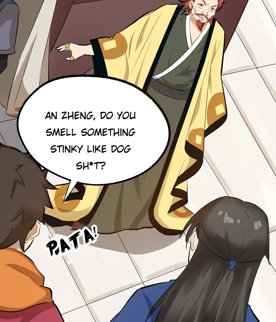 Read Revolutionary chapter 39 image 3 on Lezhin