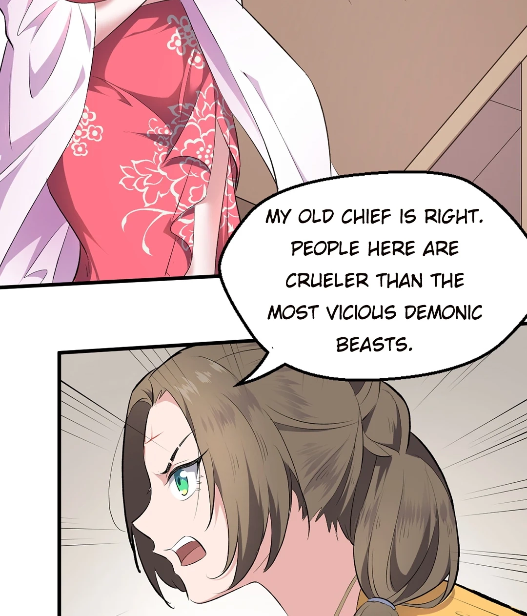 Read Revolutionary chapter 40 image 1 on Lezhin