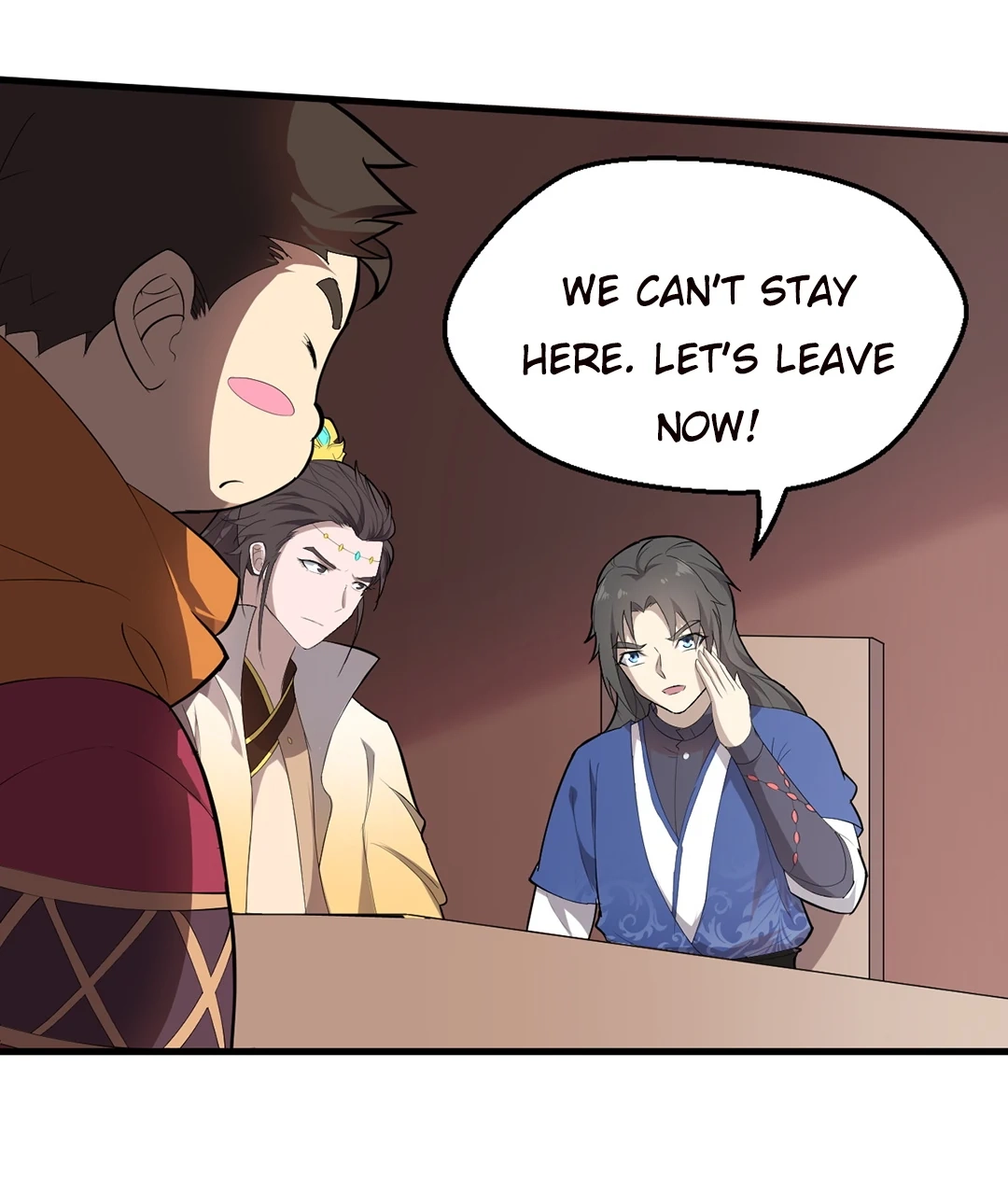 Read Revolutionary chapter 40 image 26 on Lezhin