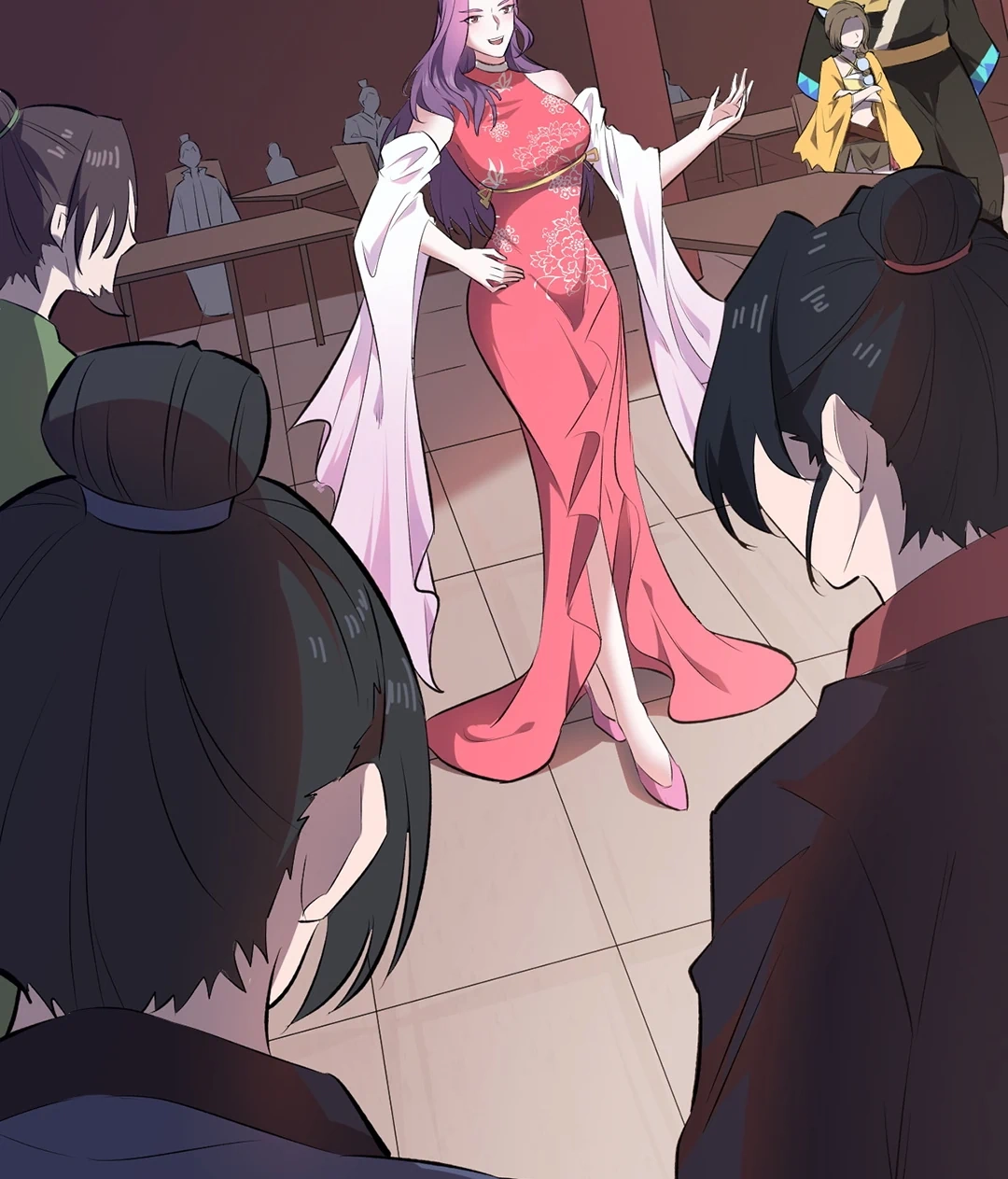 Read Revolutionary chapter 40 image 4 on Lezhin