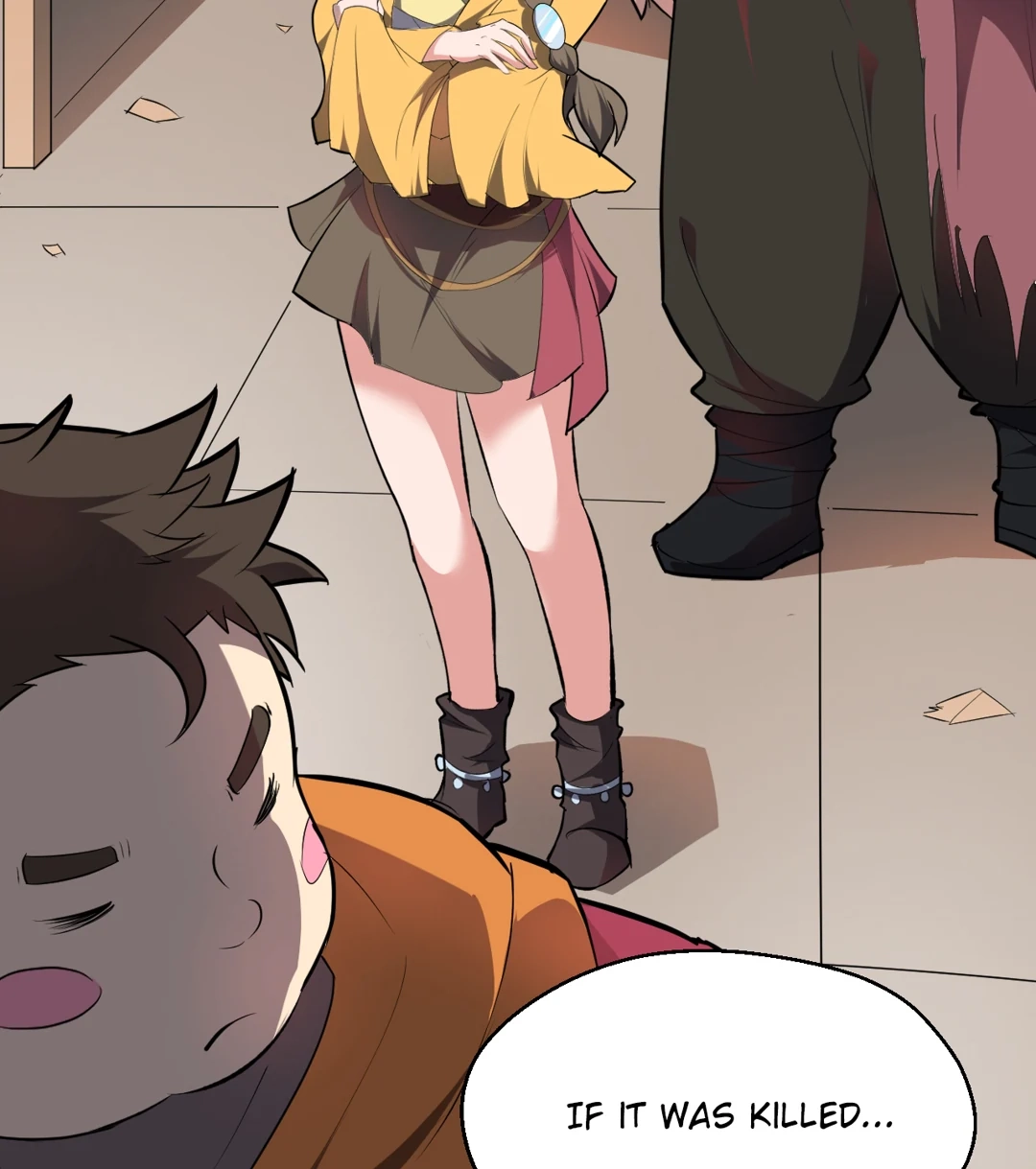 Read Revolutionary chapter 41 image 12 on Lezhin