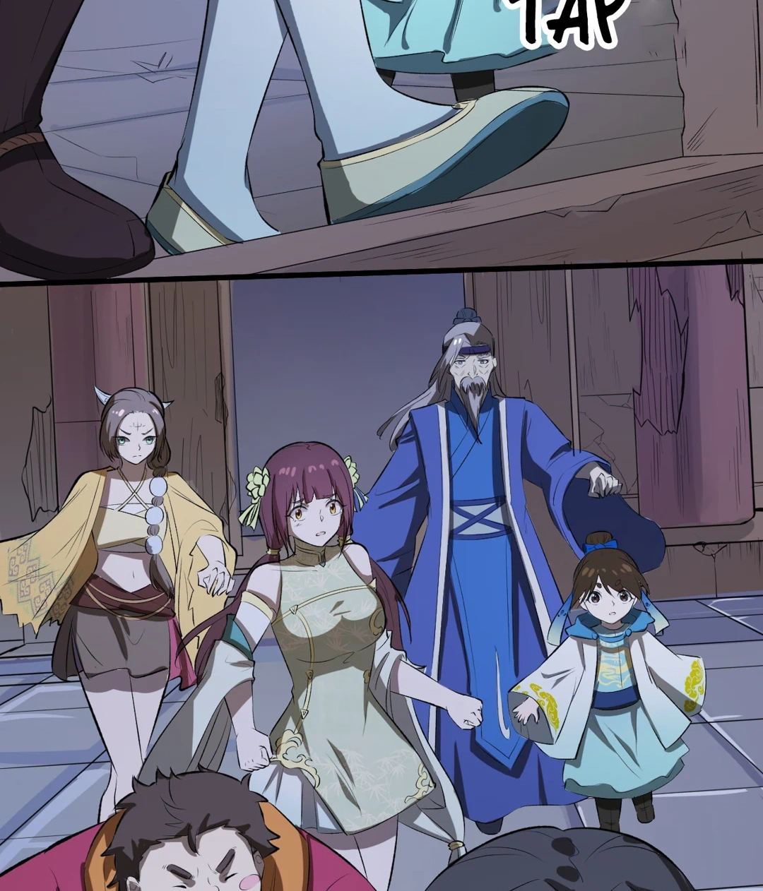 Read Revolutionary chapter 43 image 70 on Lezhin