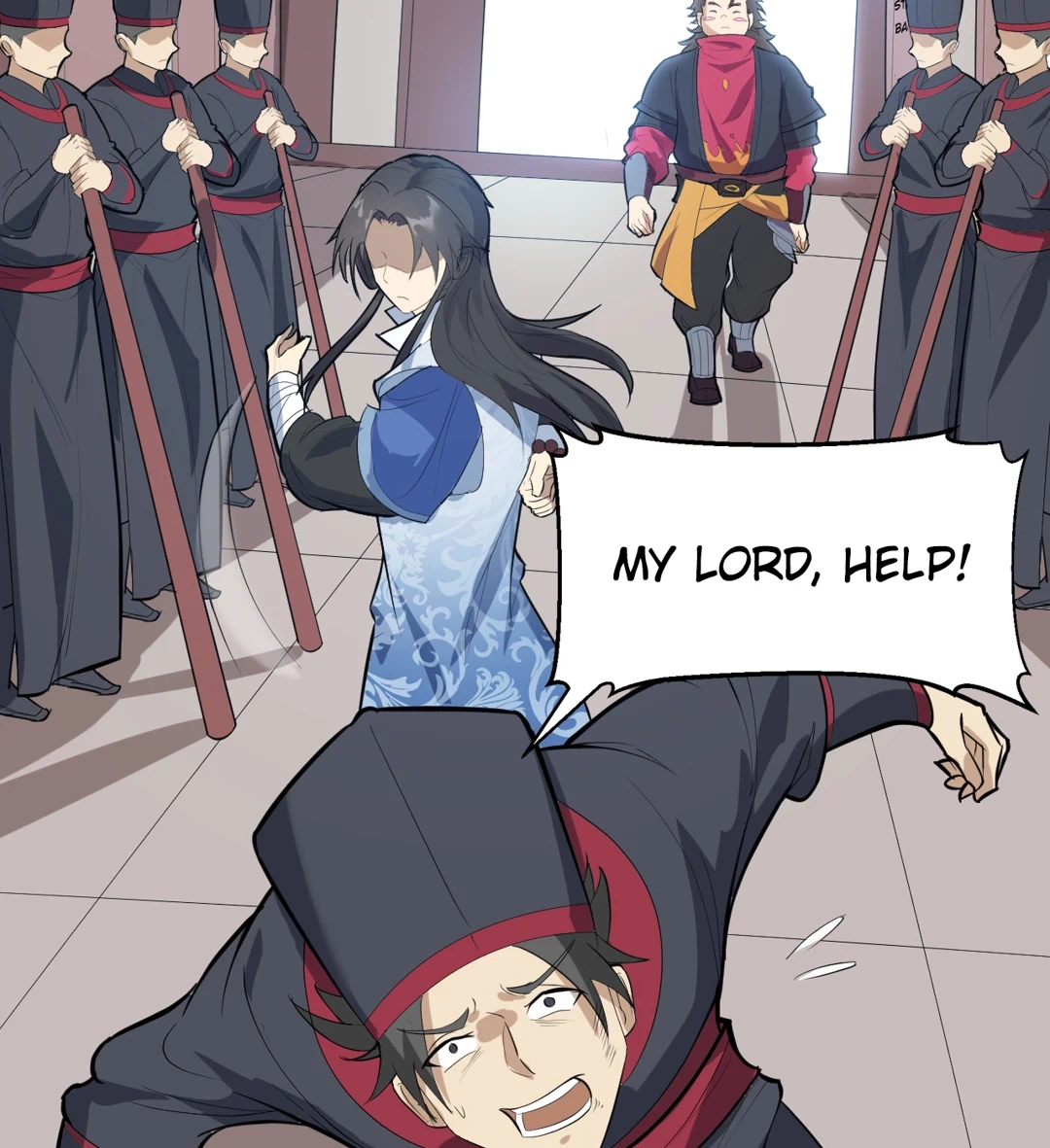 Read Revolutionary chapter 46 image 26 on Lezhin