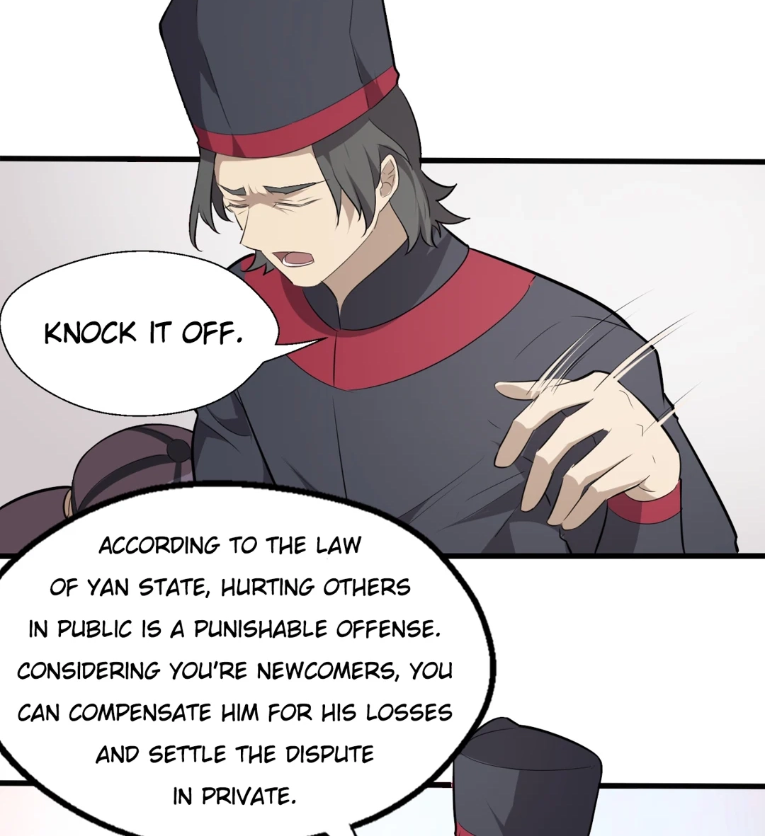 Read Revolutionary chapter 46 image 7 on Lezhin
