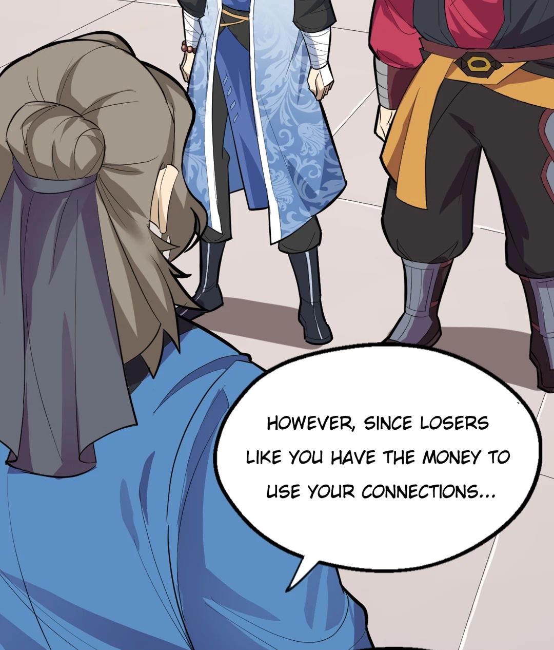 Read Revolutionary chapter 48 image 18 on Lezhin