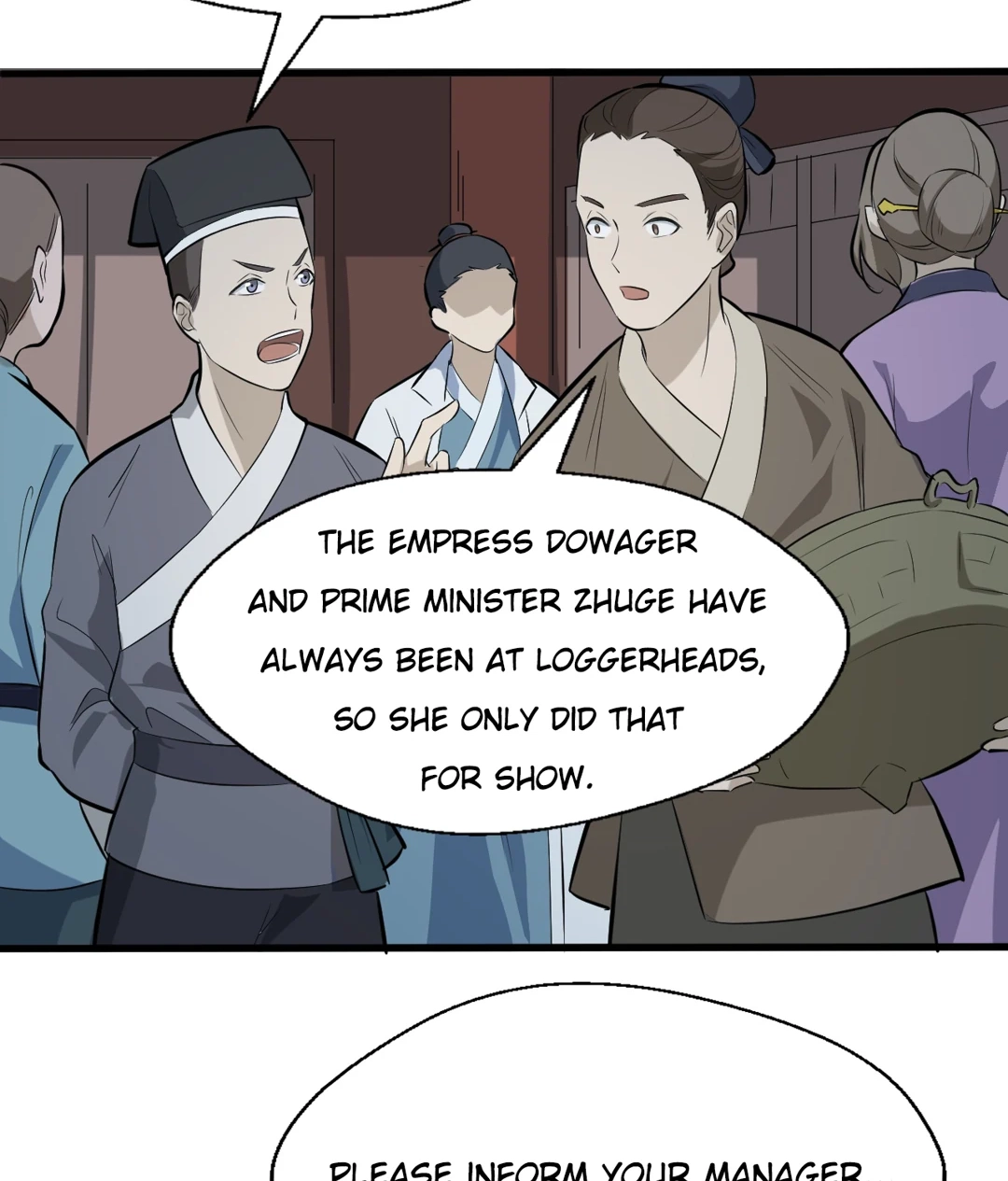 Read Revolutionary chapter 49 image 23 on Lezhin