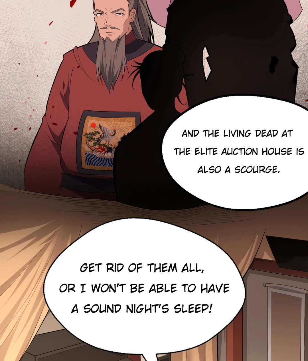 Read Revolutionary chapter 49 image 3 on Lezhin