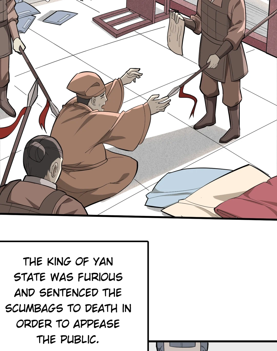 Read Revolutionary chapter 55 image 10 on Lezhin