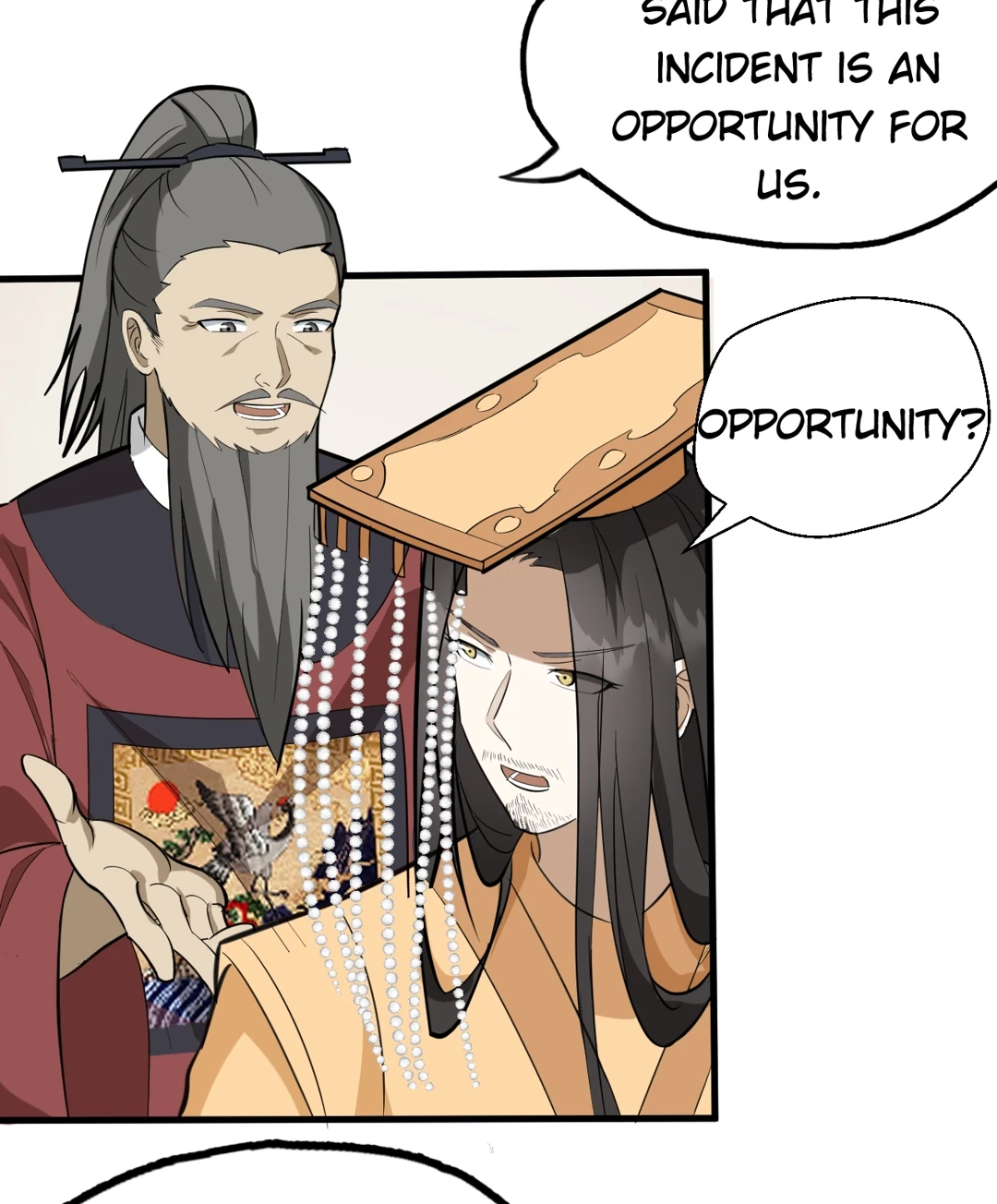 Read Revolutionary chapter 55 image 2 on Lezhin