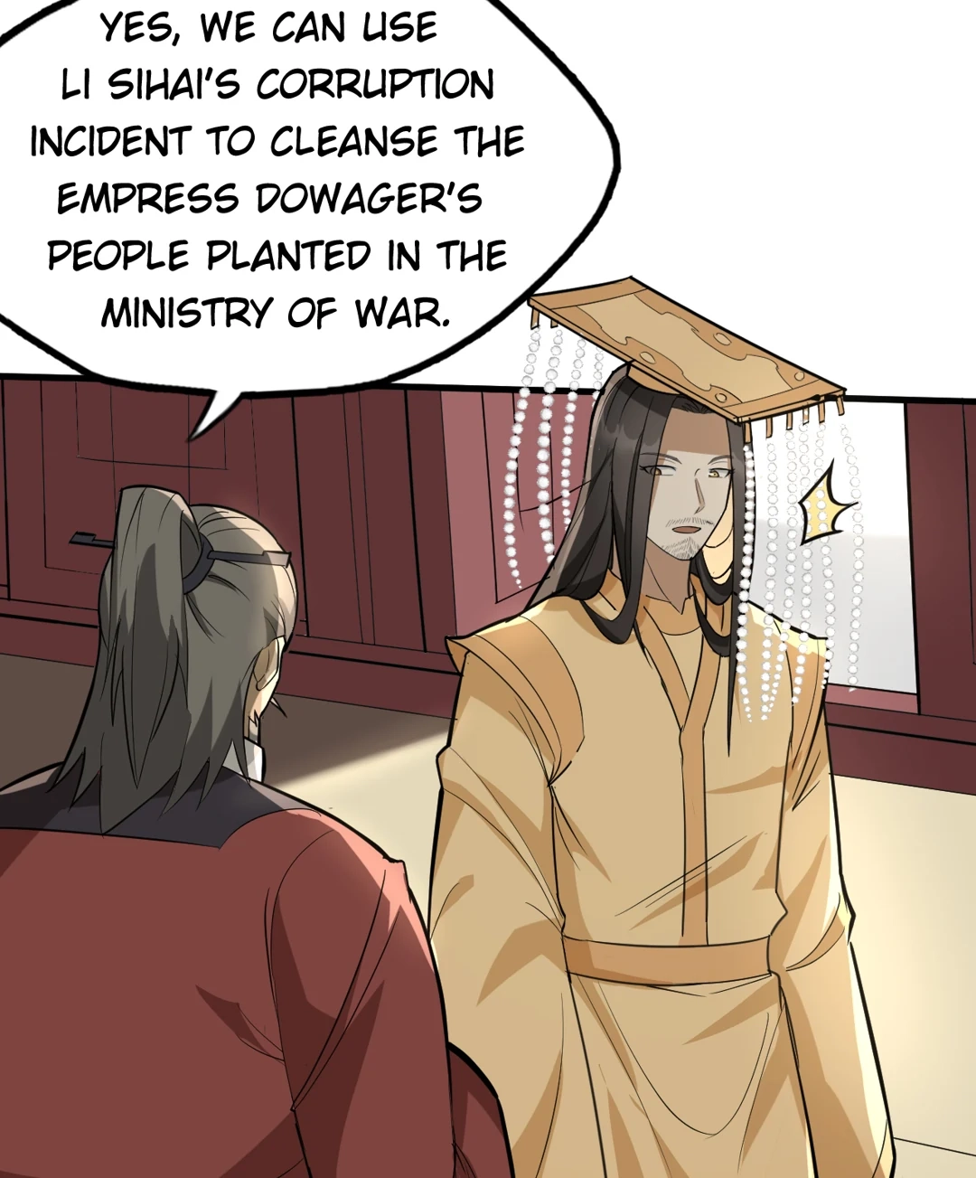 Read Revolutionary chapter 55 image 3 on Lezhin