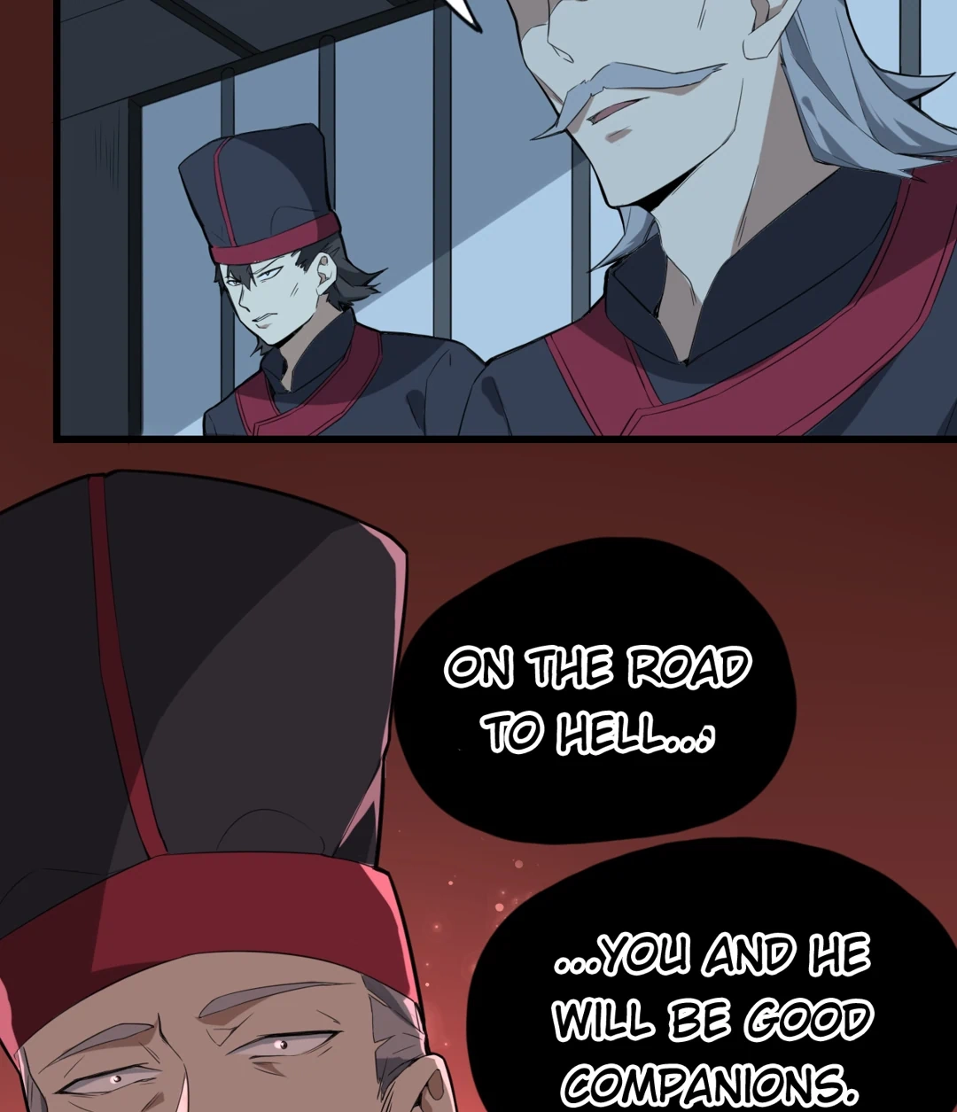 Read Revolutionary chapter 55 image 32 on Lezhin