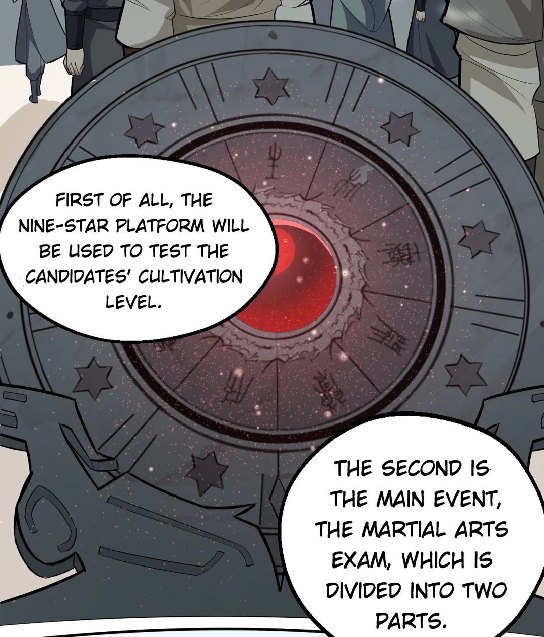 Read Revolutionary chapter 59 image 1 on Lezhin
