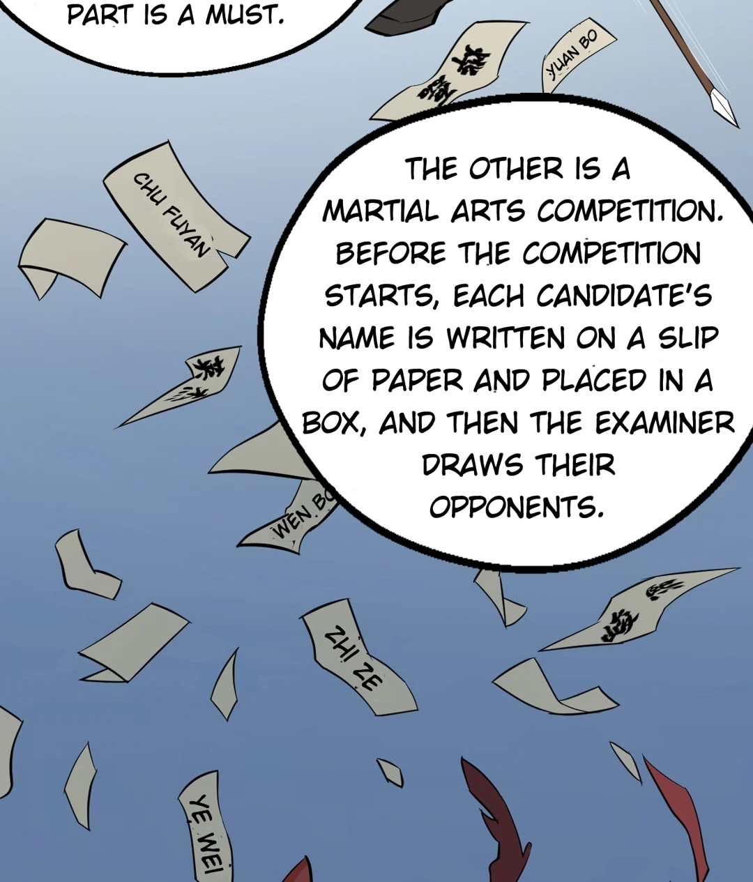 Read Revolutionary chapter 59 image 3 on Lezhin